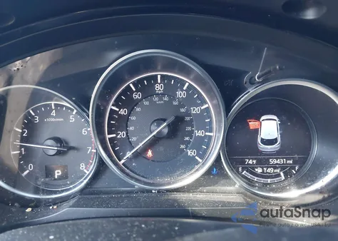 2016 Mazda Cx-9 Grand Touring из США, поврежденный, VIN JM3TCBDY9G0107498